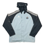2006/08 NEWCASTLE UNITED RAIN JACKET (M) ADIDAS