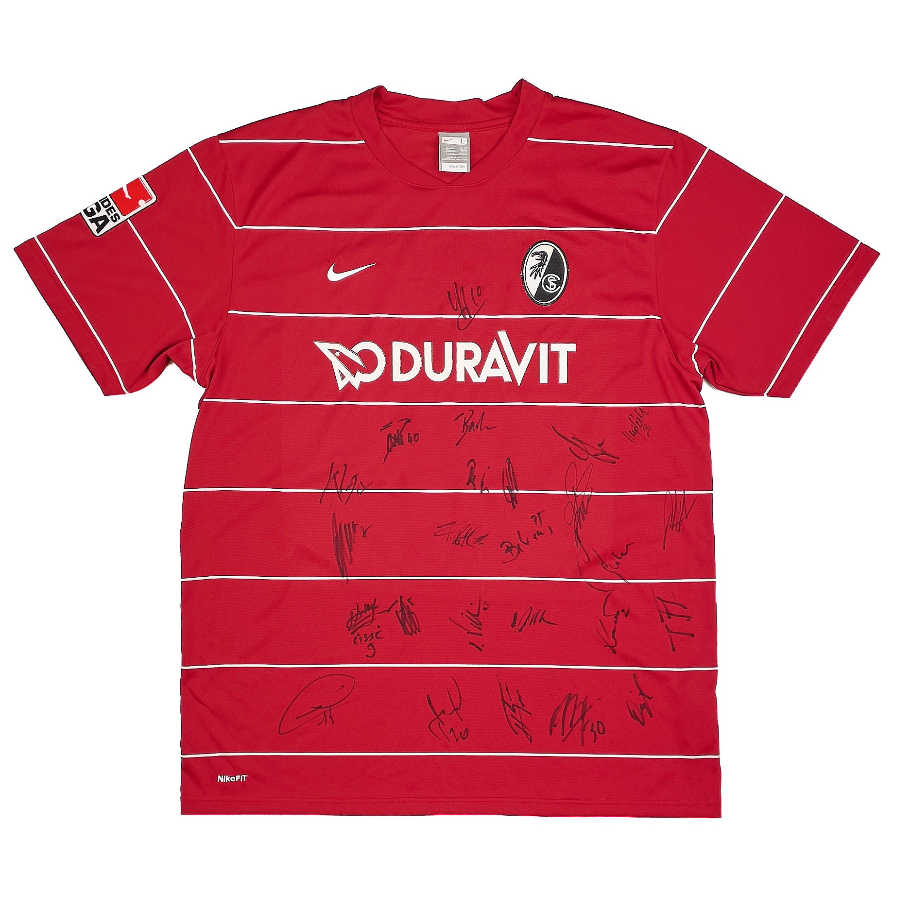 2009-10-freiburg-glockner-19-squad-signed-home-shirt-l-nike6436