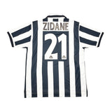 1996/97 JUVENTUS ZIDANE #21 HOME SHIRT (M) KAPPA