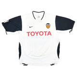 2003/04 VALENCIA MISTA #20 HOME SHIRT (L) NIKE
