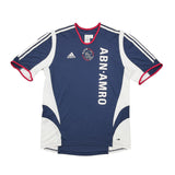 2005/07 AJAX AWAY SHIRT (L) ADIDAS