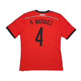 2014/15 MEXICO R.MARQUEZ #4 AWAY SHIRT (M) ADIDAS