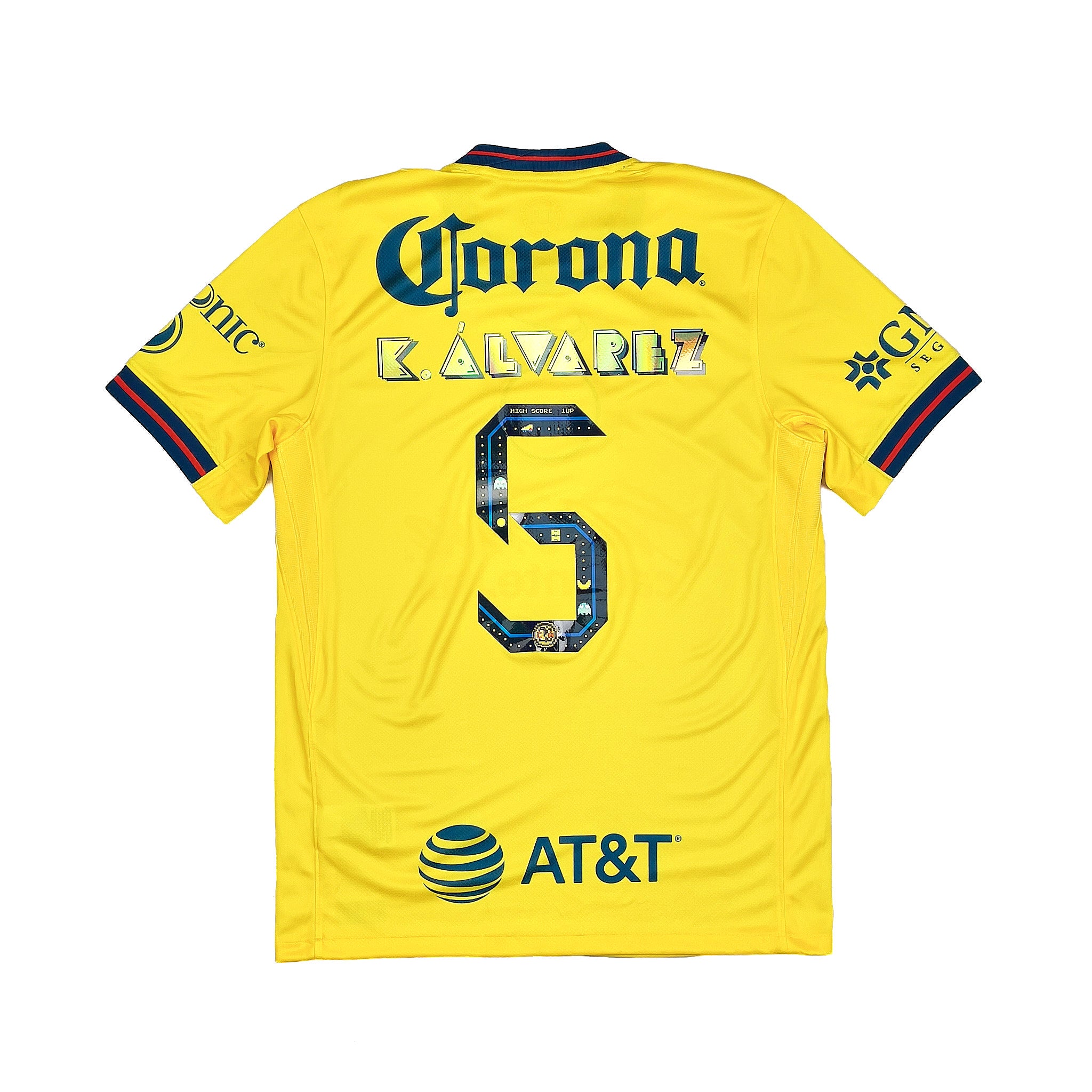 2024-25-club-america-alvarez-5-bnwot-pac-man-home-nike