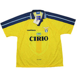 1996/98 LAZIO NESTA #13 *BNWT* THIRD SHIRT (XXL) UMBRO