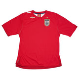 2006/08 ENGLAND AWAY SHIRT (XL.WOMENS) UMBRO