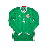 2016/17 MEXICO R.MARQUEZ #4 *BNWT* L/S HOME SHIRT (S) ADIDAS