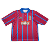 1993/95 ASTON VILLA HOME SHIRT (XL) ASICS
