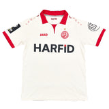 2022/23 ROT WEISS ESSEN DURHOLTZ #7 *MATCH ISSUE* HOME SHIRT (M) JAKO
