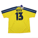 1996/98 LAZIO NESTA #13 *BNWT* THIRD SHIRT (XXL) UMBRO
