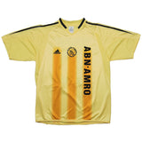 2004/05 AJAX VAN DER VAART #10 AWAY SHIRT (M*) ADIDAS