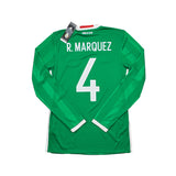 2016/17 MEXICO R.MARQUEZ #4 *BNWT* L/S HOME SHIRT (S) ADIDAS