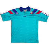 1992/95 BARCELONA AWAY SHIRT (M) KAPPA