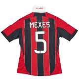 2012/13 AC MILAN MEXES #5 HOME SHIRT (S) ADIDAS