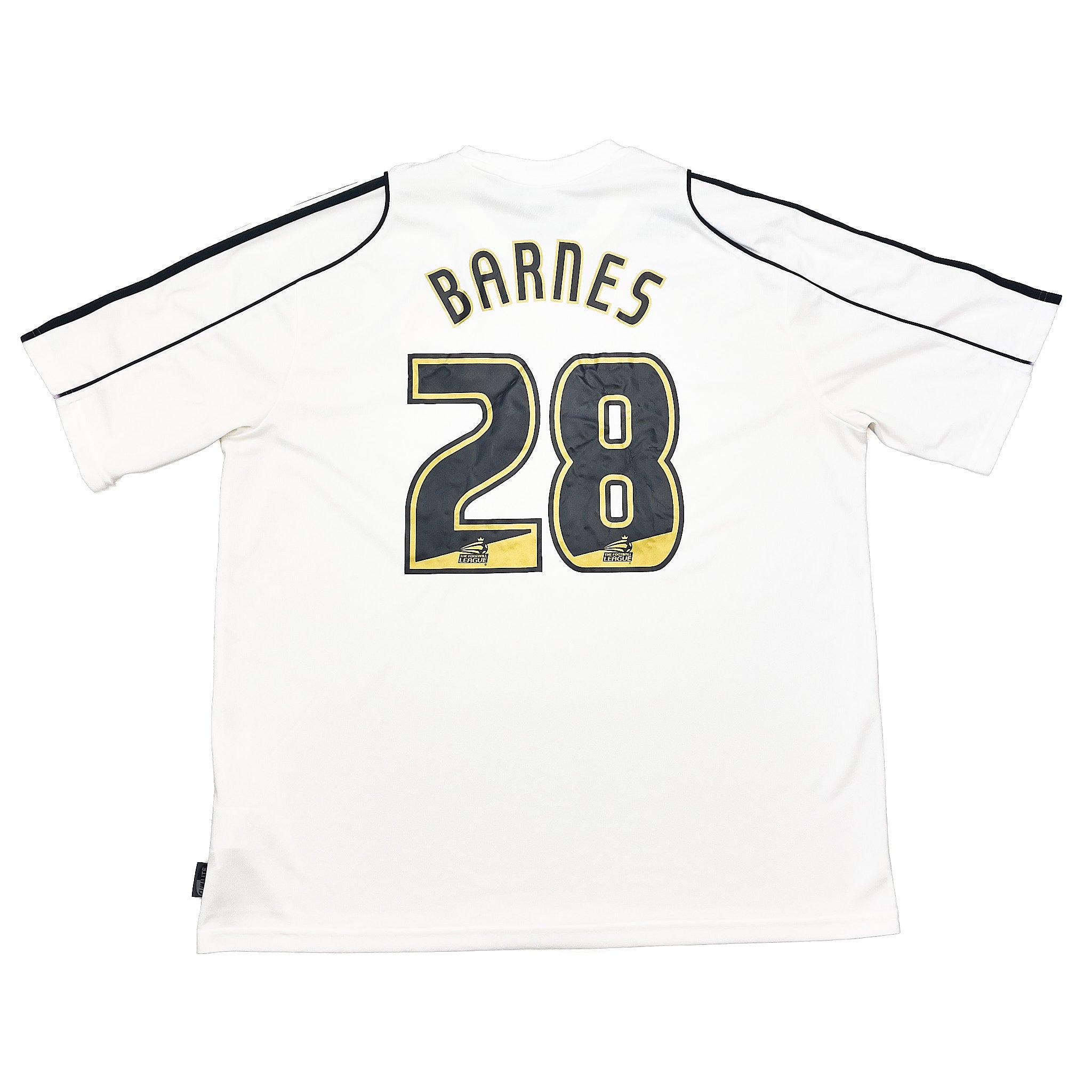 2007 08 Derby County Barnes #28 Home Shirt
