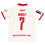 2022/23 ROT WEISS ESSEN DURHOLTZ #7 *MATCH ISSUE* HOME SHIRT (M) JAKO