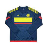 2015/16 COLOMBIA JAMES #10 L/S AWAY SHIRT (XL) ADIDAS