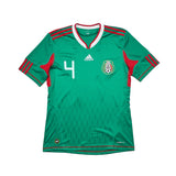 2010/11 MEXICO MARQUEZ #4 HOME SHIRT (S) ADIDAS