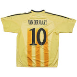 2004/05 AJAX VAN DER VAART #10 AWAY SHIRT (M*) ADIDAS