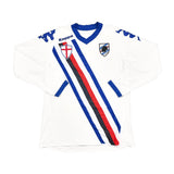 2010/11 SAMPDORIA DANILO #55 L/S AWAY SHIRT (L) KAPPA