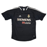 2004/05 REAL MADRID RAUL #7 AWAY SHIRT (M) ADIDAS