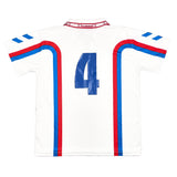 2000/01 UCD CUOIOPELLI #4 HOME SHIRT (L) HUMMEL