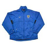 2003/04 BOCA JUNIORS TRACK JACKET (M) NIKE