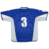 2002/03 VILLARREAL #3 AWAY SHIRT (XL) KELME