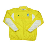2002/03 BRAZIL WINDBREAKER JACKET (S) NIKE