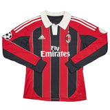 2012/13 AC MILAN PATO #9 L/S C/L HOME SHIRT (S) ADIDAS