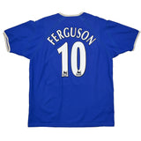 2003/04 EVERTON FERGUSON #10 HOME SHIRT (L) PUMA