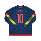 2015/16 COLOMBIA JAMES #10 L/S AWAY SHIRT (XL) ADIDAS