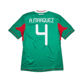 2010/11 MEXICO MARQUEZ #4 HOME SHIRT (S) ADIDAS