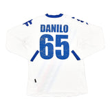 2010/11 SAMPDORIA DANILO #55 L/S AWAY SHIRT (L) KAPPA