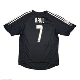 2004/05 REAL MADRID RAUL #7 AWAY SHIRT (M) ADIDAS