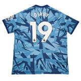 2023/24 ASTON VILLA DIABY #19 THIRD SHIRT (XXL) CASTORE