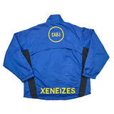 2003/04 BOCA JUNIORS TRACK JACKET (M) NIKE