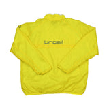 2002/03 BRAZIL WINDBREAKER JACKET (S) NIKE