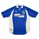 2000/02 EVERTON FERGUSON #24 HOME SHIRT (L) PUMA