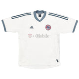 2002/03 BAYERN MUNICH AWAY SHIRT (M) ADIDAS