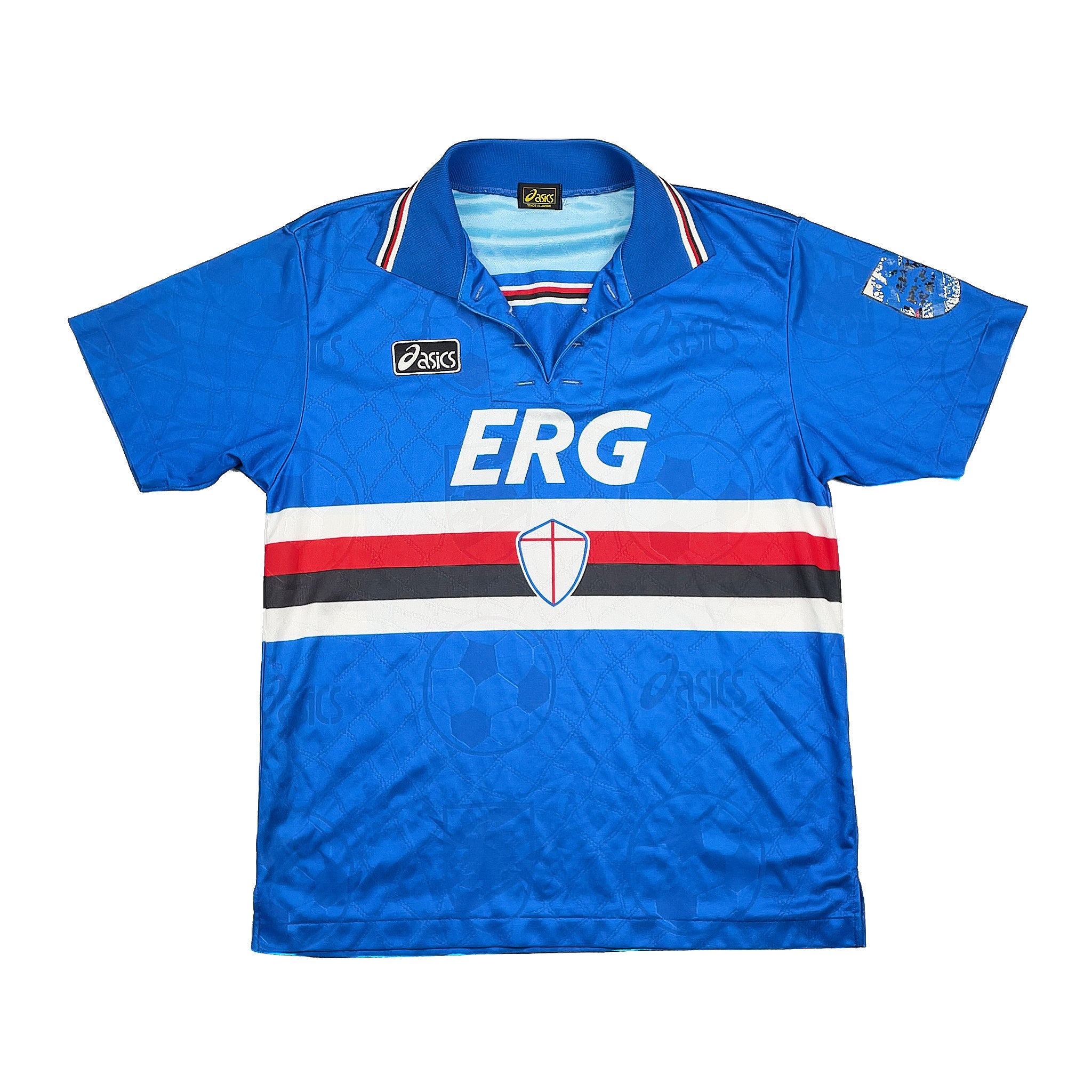 1994 95 Sampdoria Home Shirt