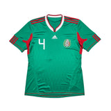 2010 MEXICO R.MARQUEZ #4 HOME SHIRT (M) ADIDAS