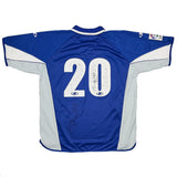 2002/03 VILLARREAL #20 AWAY SHIRT (XL) KELME