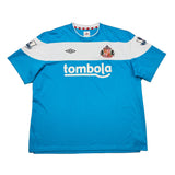 2011/12 SUNDERLAND AWAY SHIRT (XXXL) UMBRO