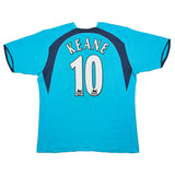 2006/07 TOTTENHAM KEANE #10 AWAY SHIRT (L) PUMA