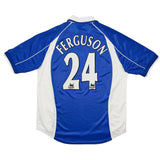 2000/02 EVERTON FERGUSON #24 HOME SHIRT (L) PUMA