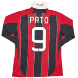 2012/13 AC MILAN PATO #9 L/S C/L HOME SHIRT (S) ADIDAS