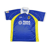 1999/01 VILLARREAL MEDINA #5 *PLAYER ISSUE* AWAY SHIRT (XL) KELME