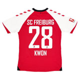 2020/21 FREIBURG KWON #28 HOME SHIRT (M) HUMMEL