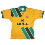 1993/95 BAYERN MUNICH AWAY SHIRT (L) ADIDAS