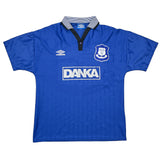 1995/97 EVERTON HOME SHIRT (M) UMBRO